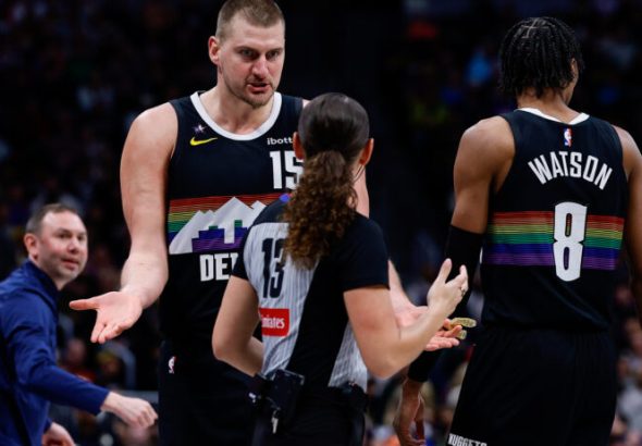 NBA: Los Angeles Clippers at Denver Nuggets