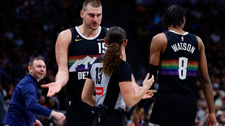 NBA: Los Angeles Clippers at Denver Nuggets