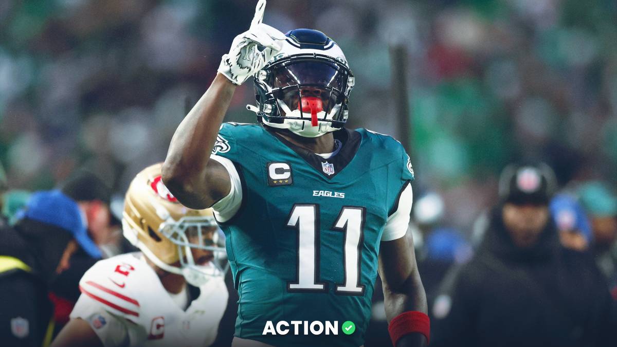 A.J. Brown’s Next Team Odds: Patriots Heavily Favored